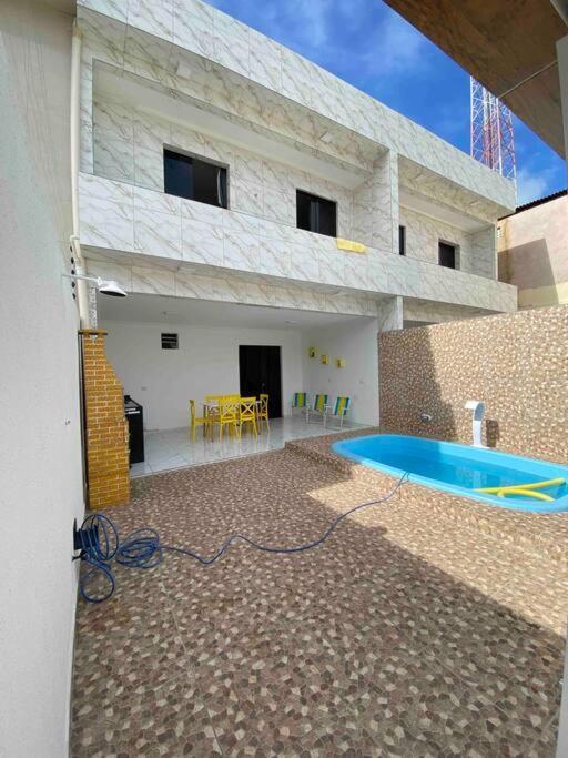 Casa Britanica Com Piscina Vila Maragogi Exterior foto